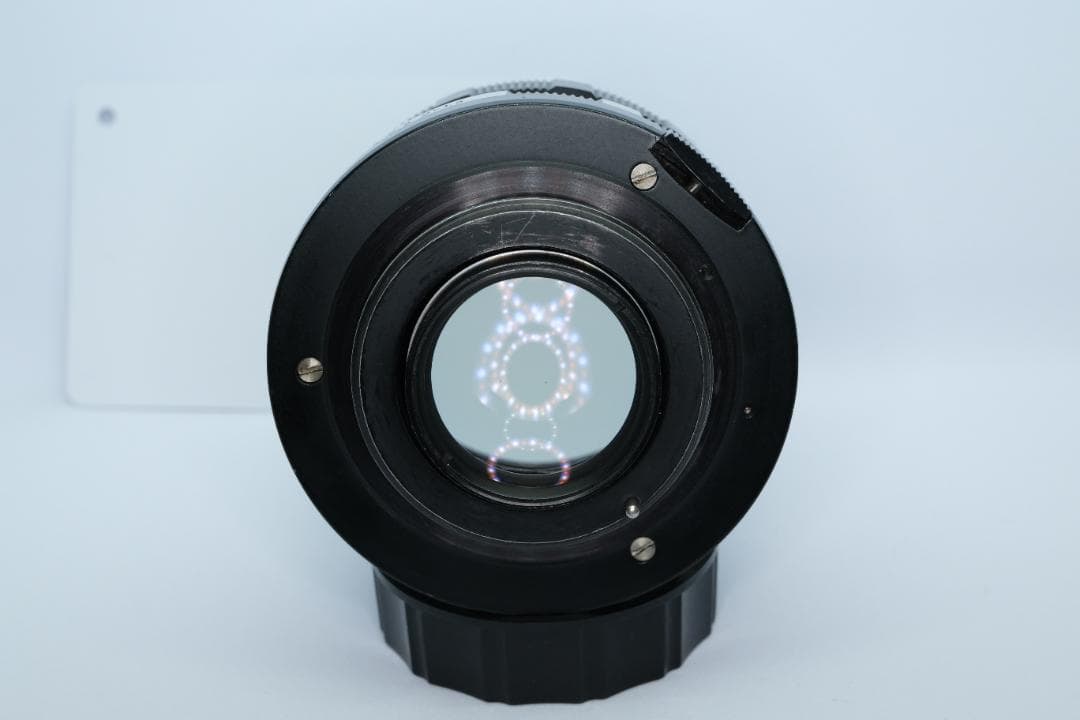 n*m様 【光学美品】バブルぼけ PENTACON 50mmF1.8 前期型 【