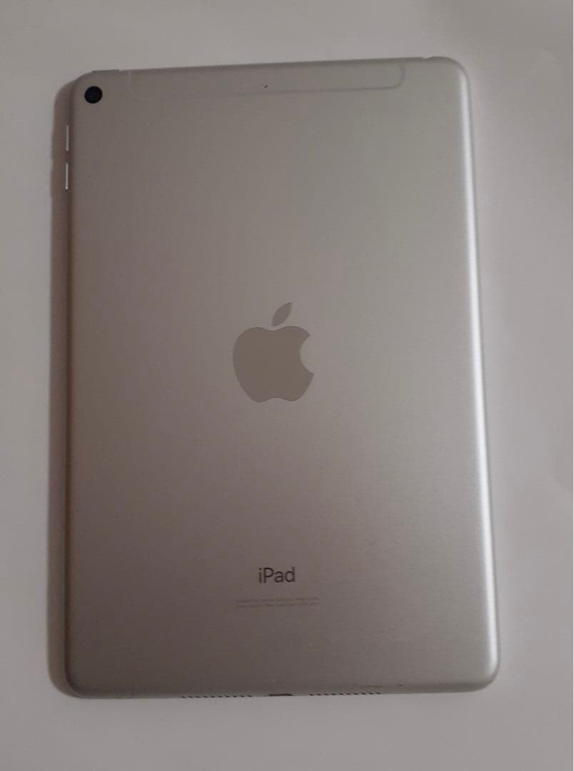 iPad mini 第五世代 256GB Wi-Fi+cellular シルバー