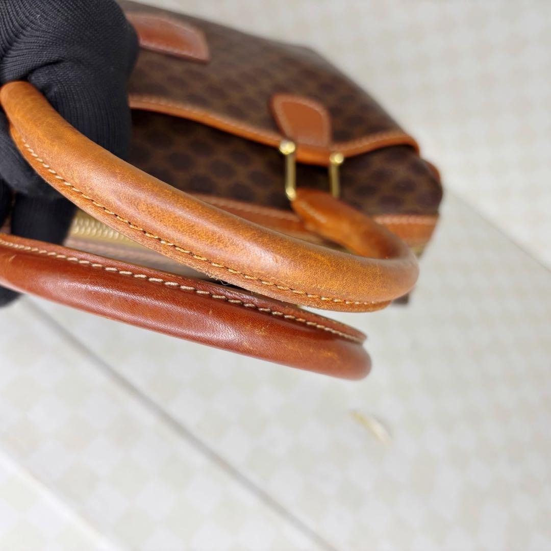 極美品　CELINE セリーヌ　ハンドバッグ　ミニボストン　M38