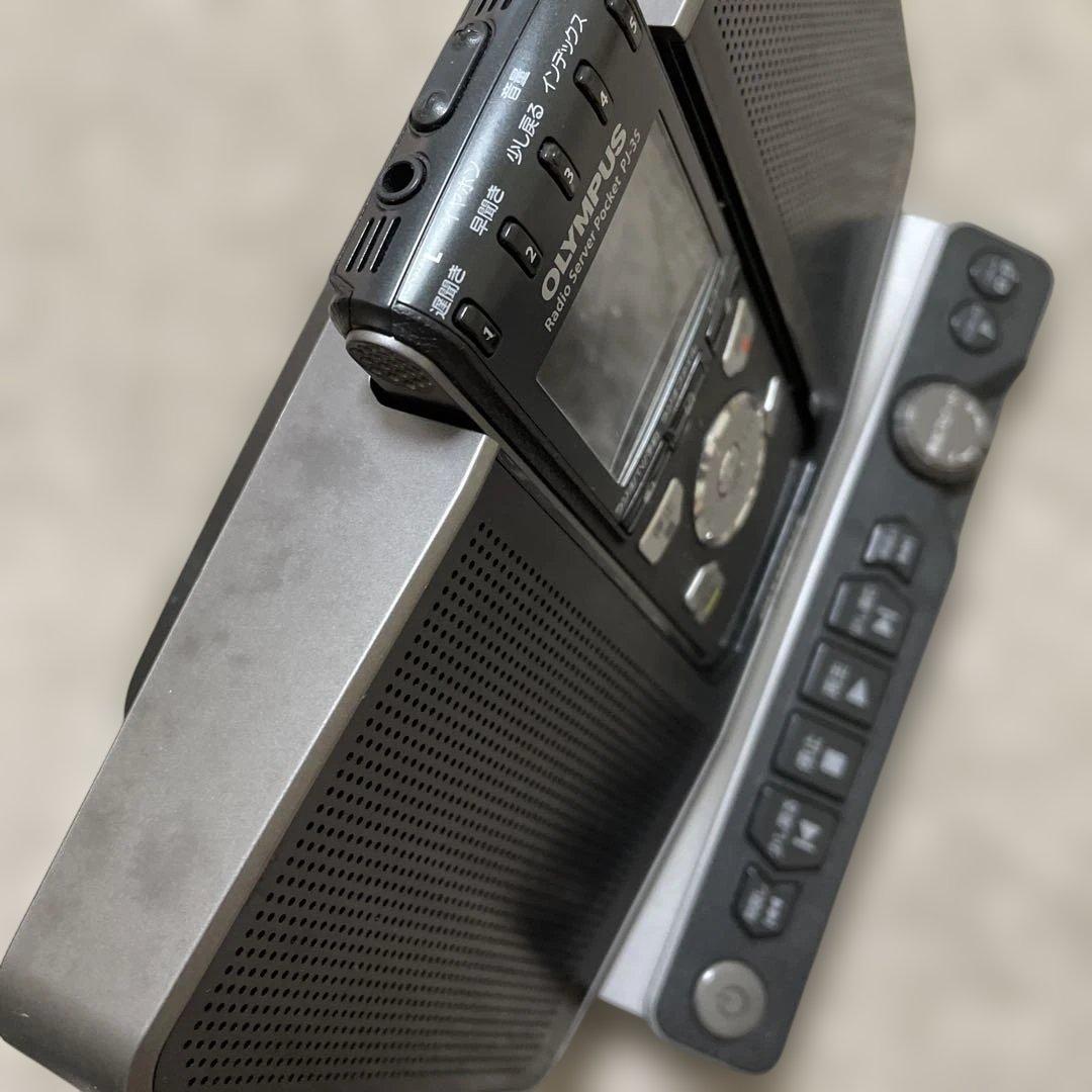 【訳あり】OLYMPUS PJ-35 ラジオ・録音機能付き