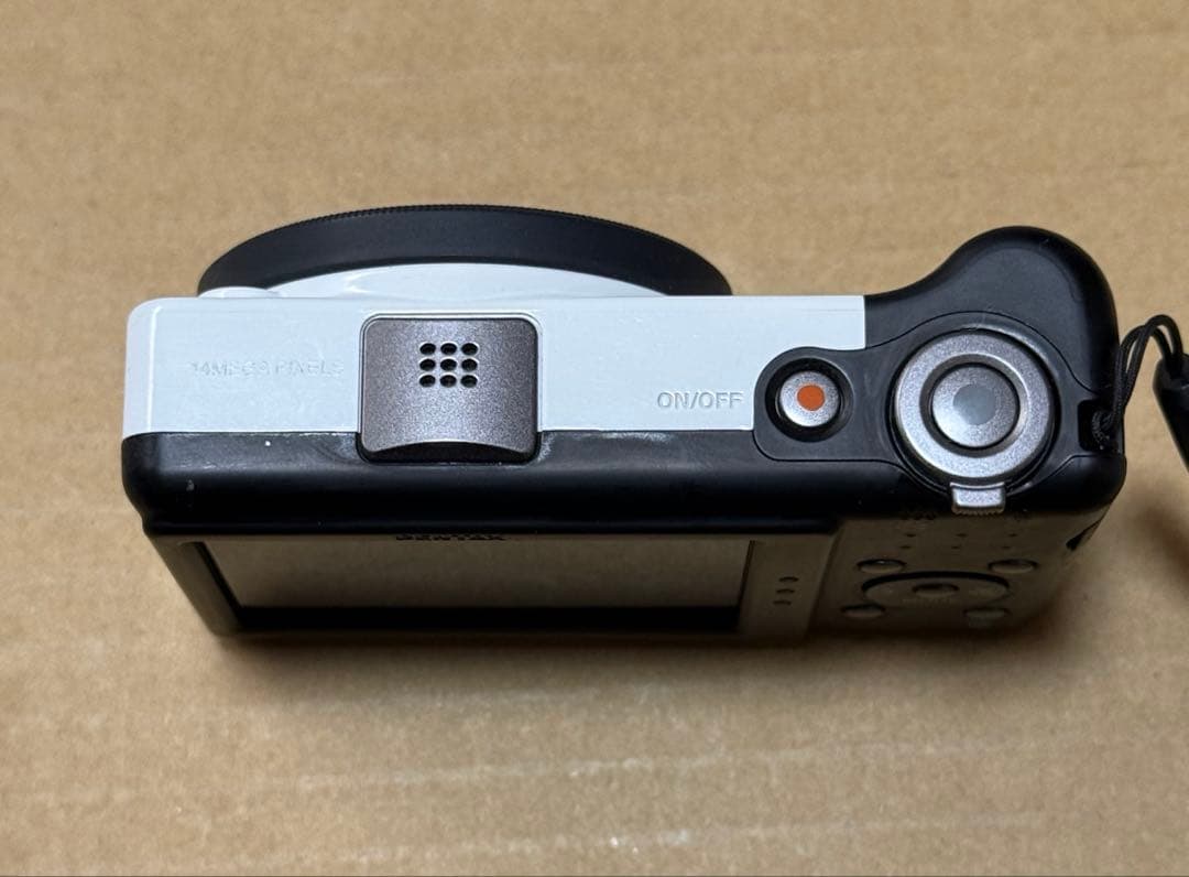 ペンタックス PENTAX オプティオ Optio RZ10 ホワイト