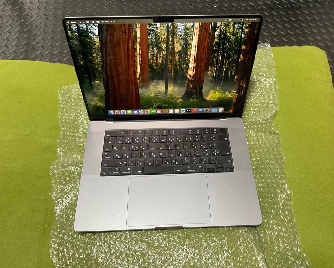 MacBook Pro 16インチ M1 Max/メモリ32GB/SSD 2TB