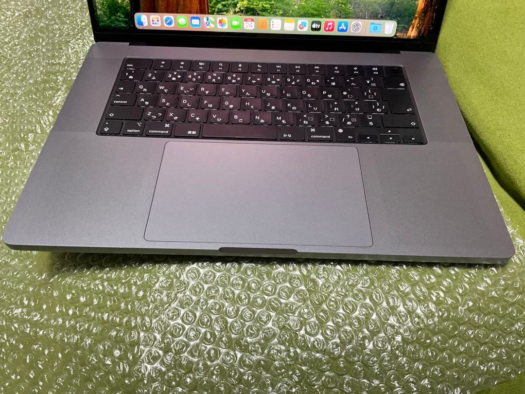 MacBook Pro 16インチ M1 Max/メモリ32GB/SSD 2TB