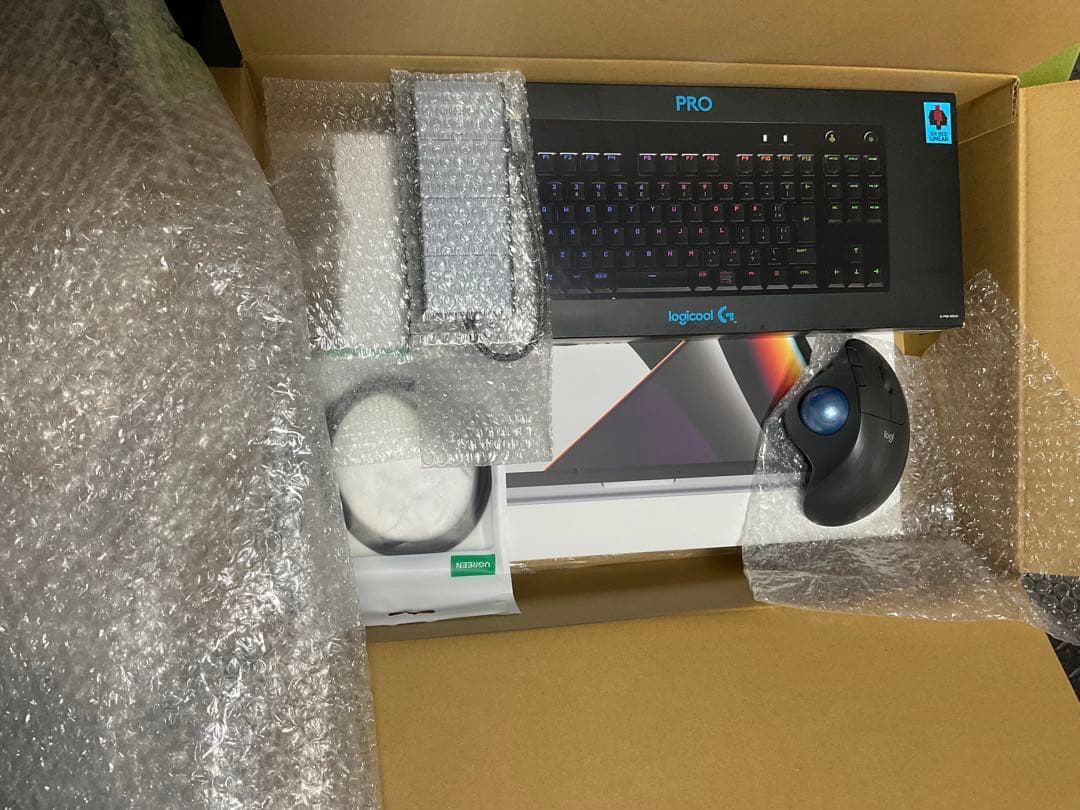 MacBook Pro 16インチ M1 Max/メモリ32GB/SSD 2TB