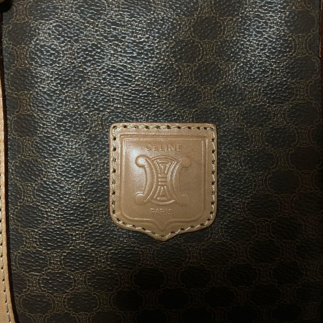 CELINE ボストンバッグ ブラウン