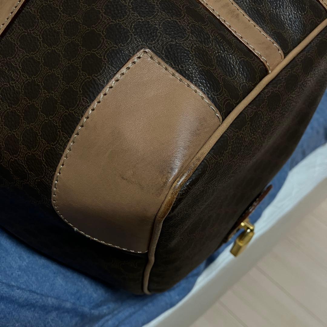 CELINE ボストンバッグ ブラウン