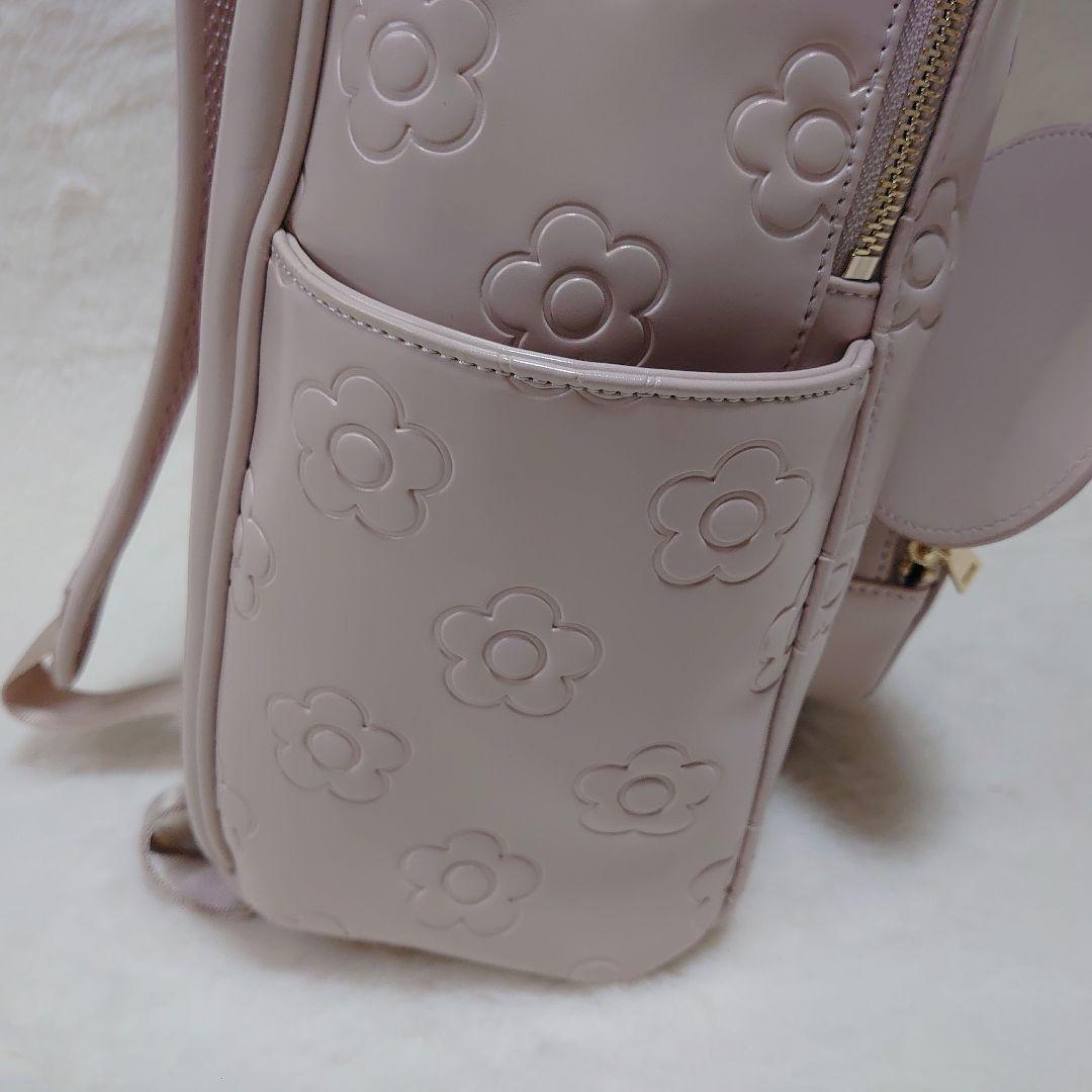✨新品タグ付き✨MARY QUANT ディズニー ミッキー リュック ピンク