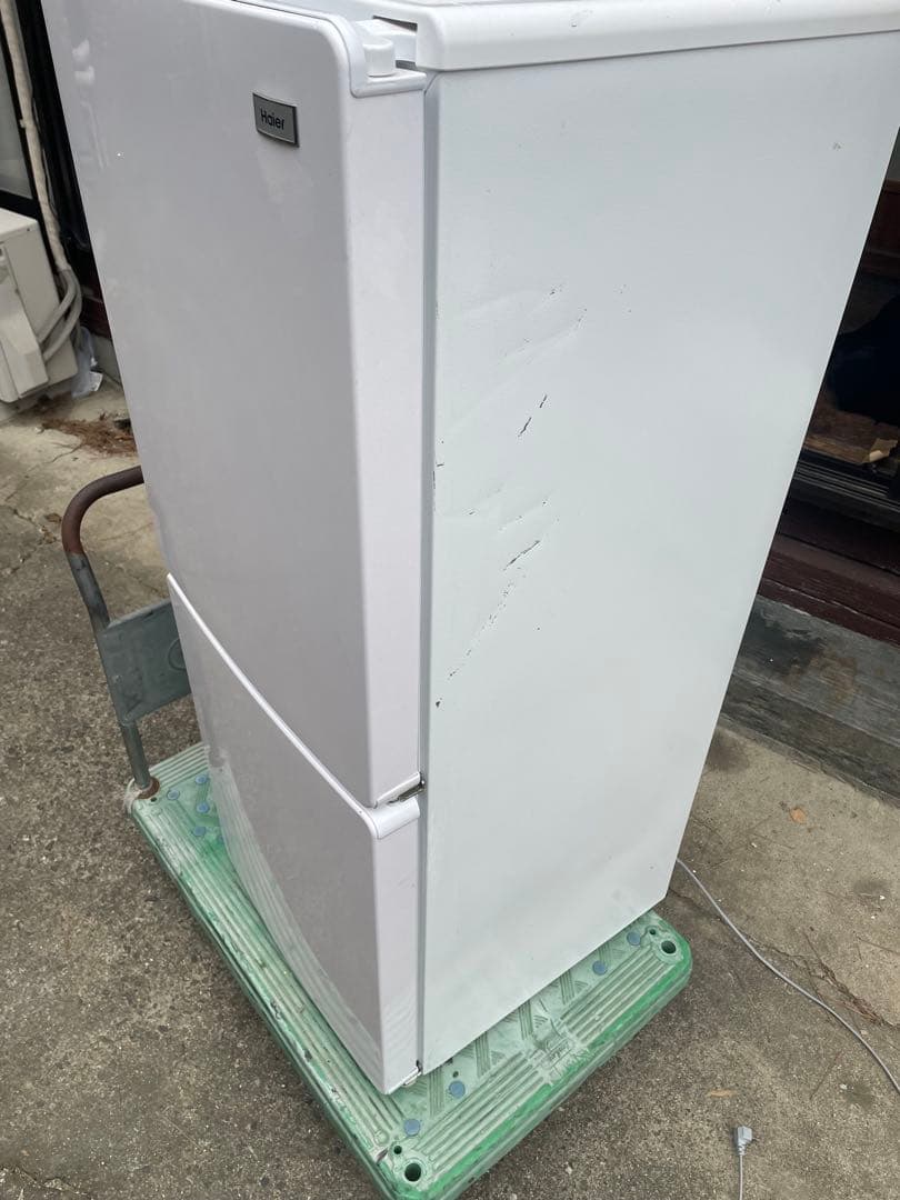 宮城県　ハイアール　冷蔵庫　148L