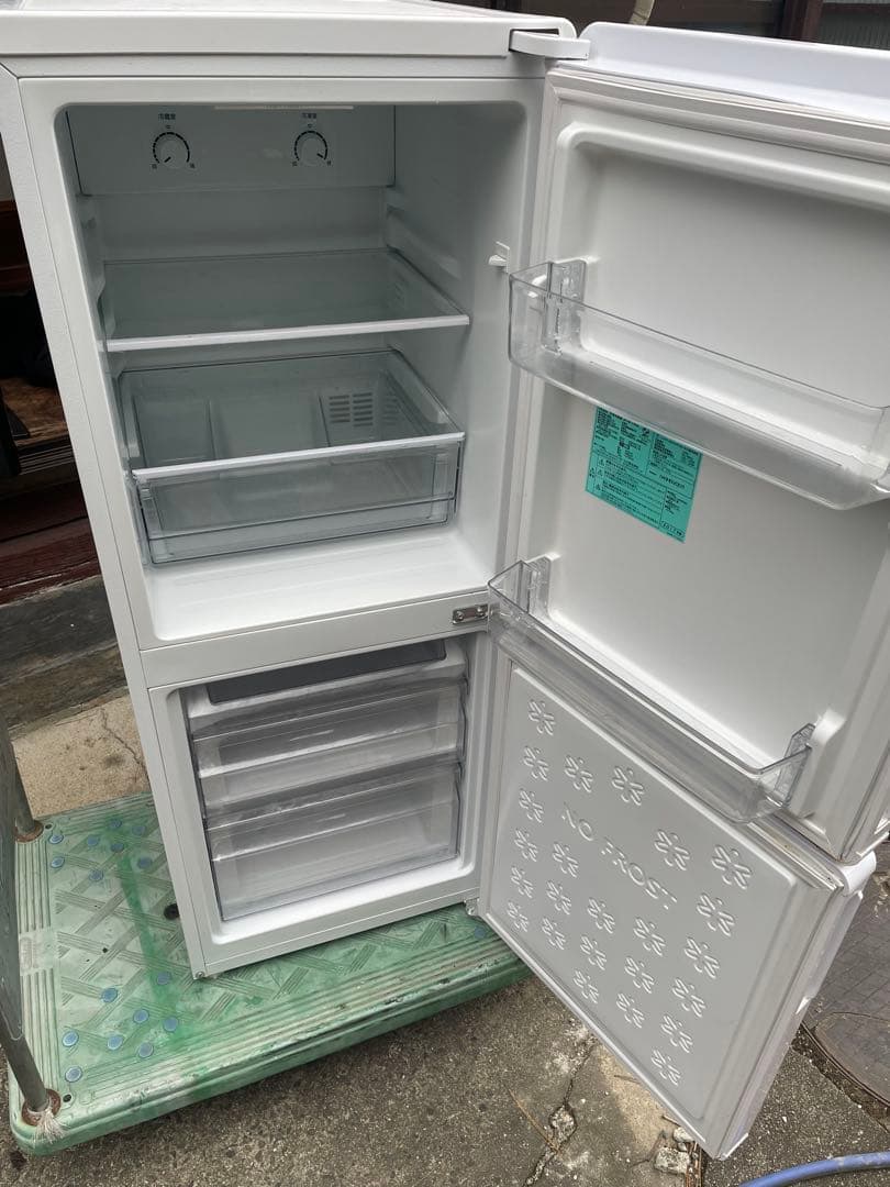 宮城県　ハイアール　冷蔵庫　148L