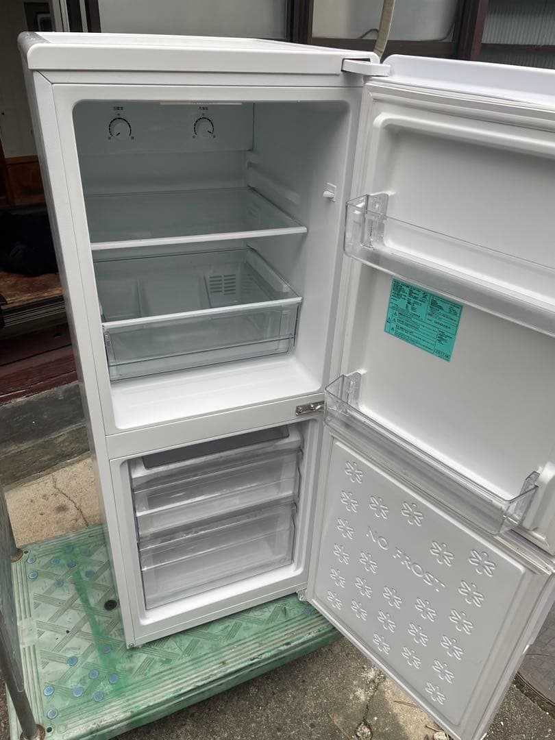 宮城県　ハイアール　冷蔵庫　148L
