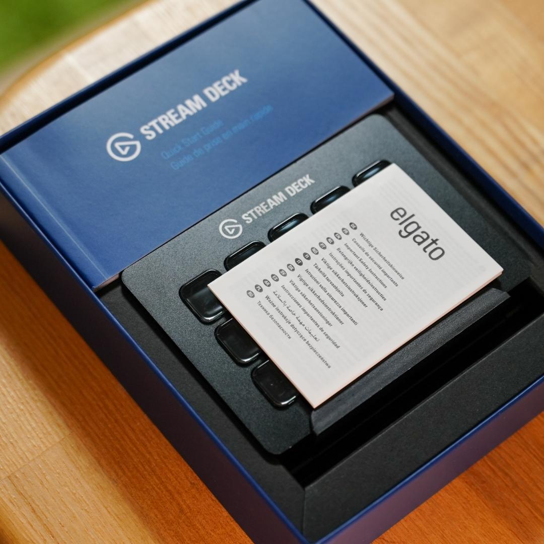 elgato Stream Deck 15ボタン（ストリームデッキ）