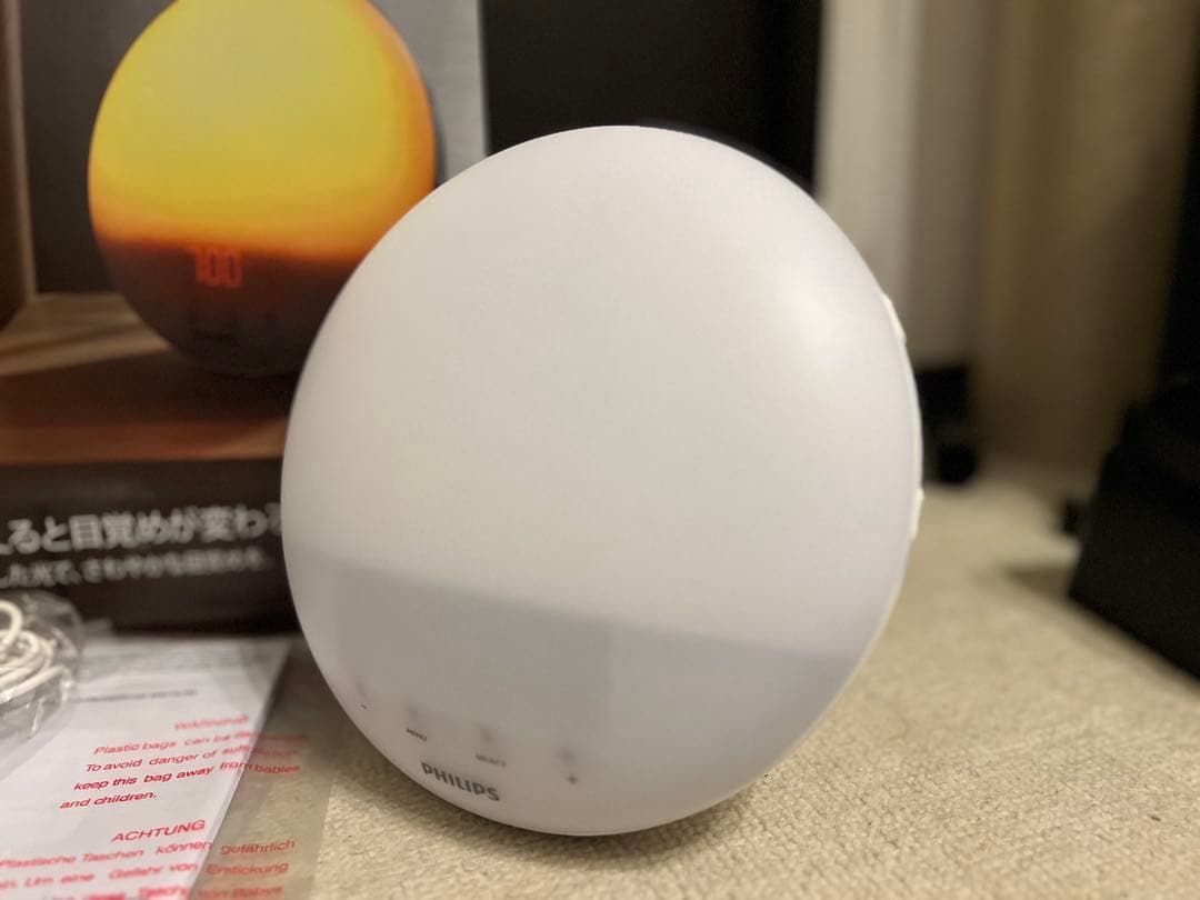 PHILIPS SmartSleep ウェイクアップライト HF3519