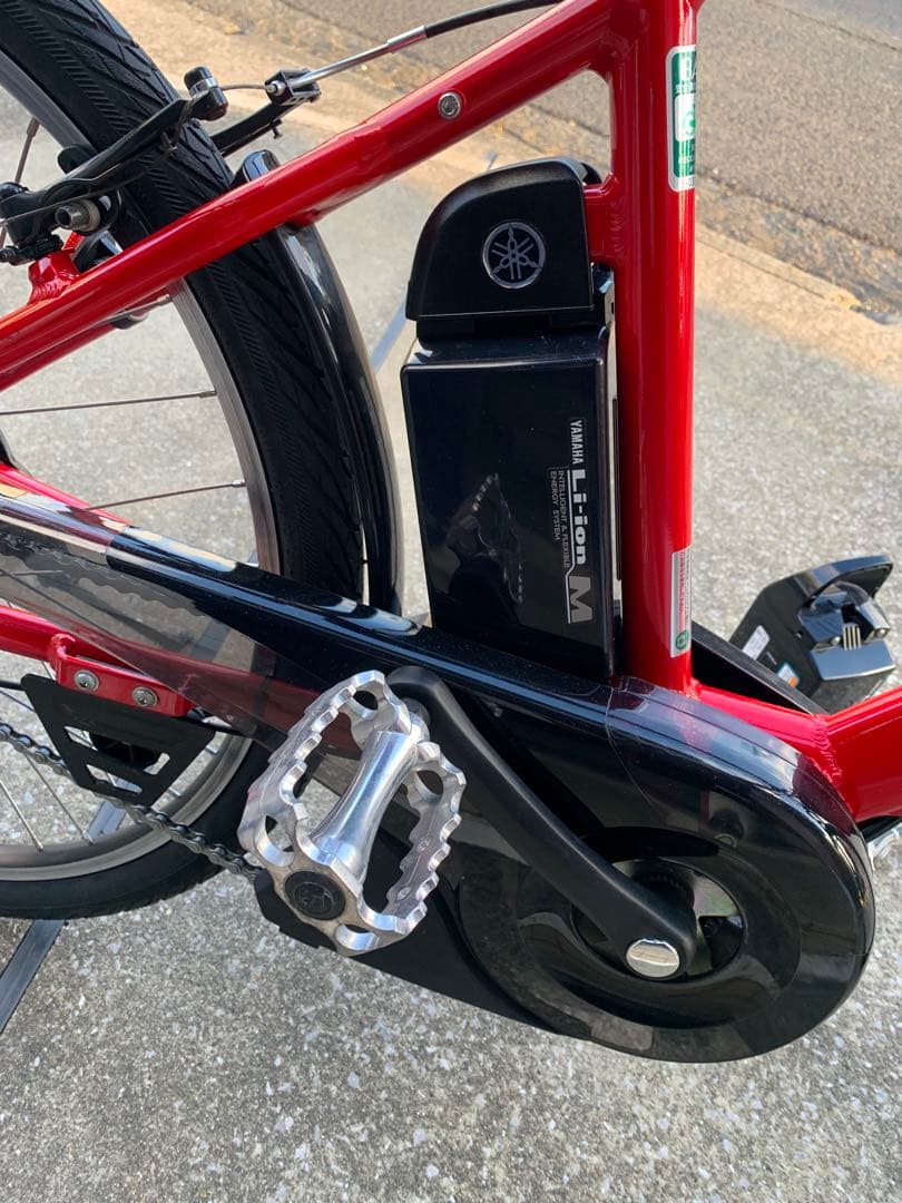 YAMAHA 電動アシスト自転車 スポーツタイプヤマハPASB race26in