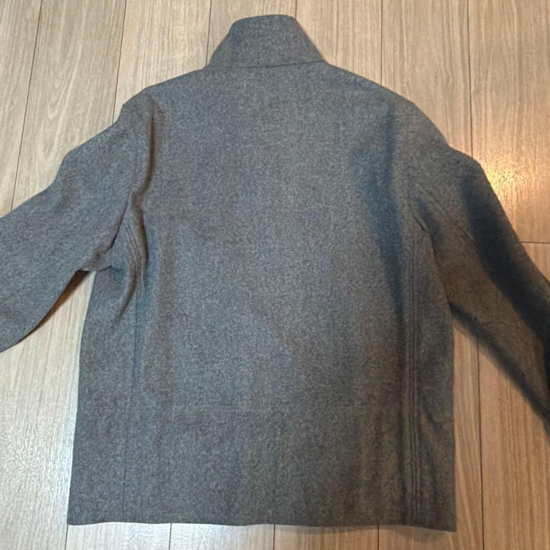 ★美品★LACOSTE グレー ブルゾン Lサイズ