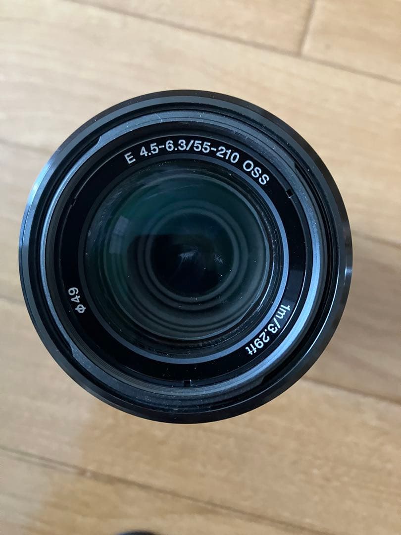 SONY 望遠レンズSEL55210