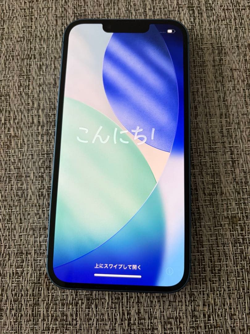 iPhone 13 128GB 本体　ブルー