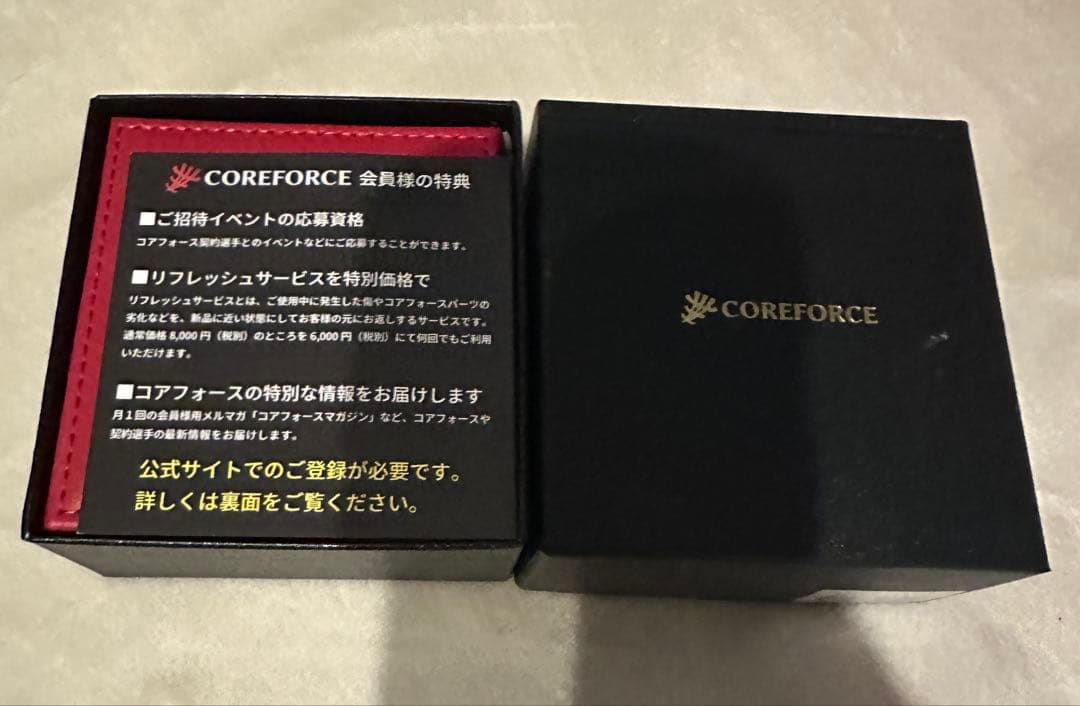 コアフォース 70cm ブラックビーズネックレスCOREFORCE