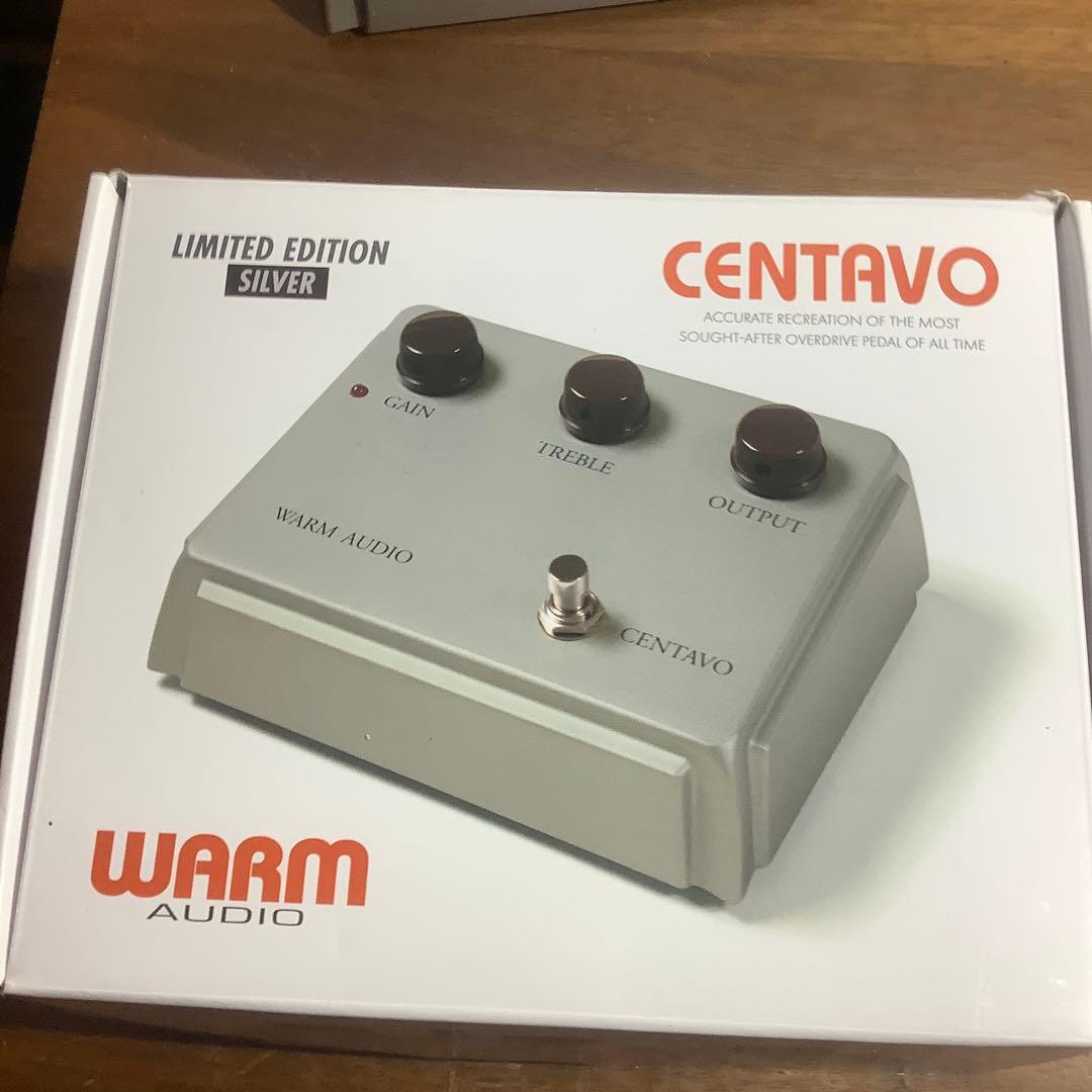 ギター WARM AUDIO CENTAVO SILVER