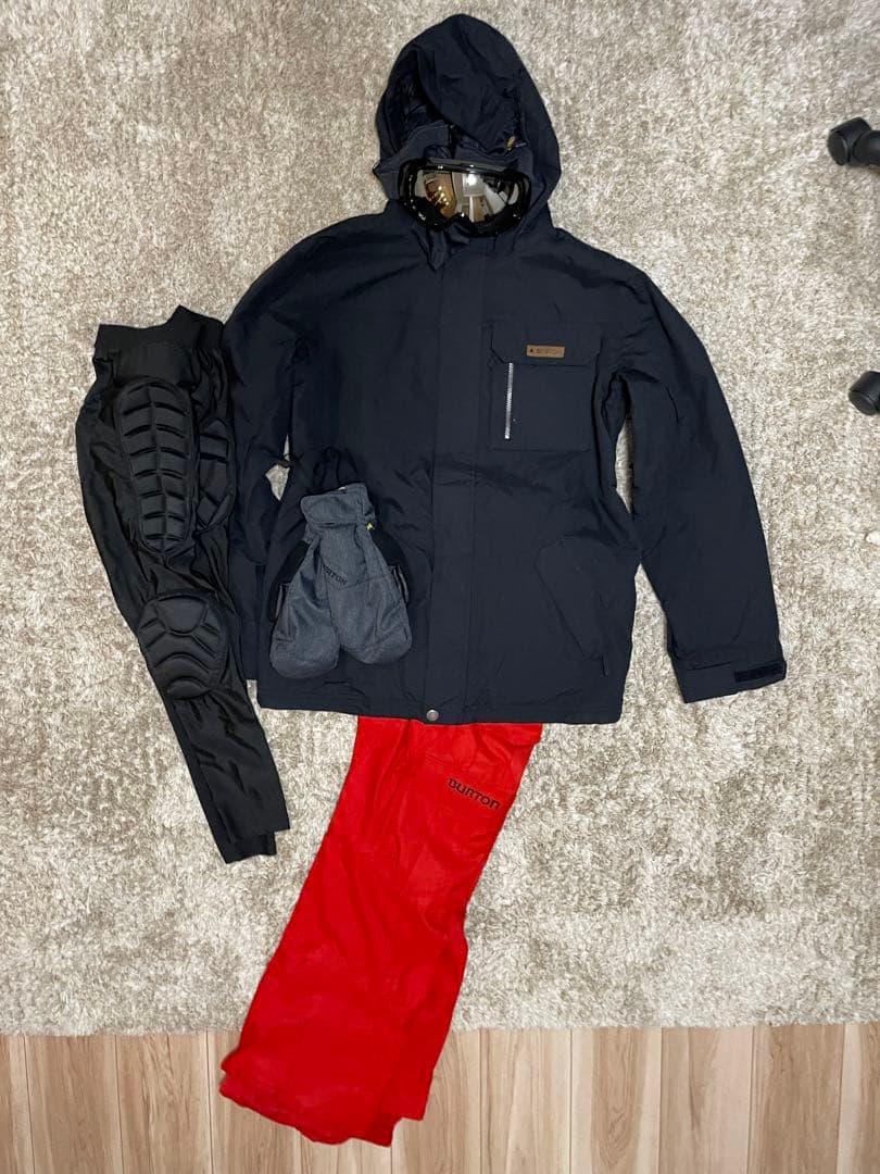 BURTON バートン　スノーボードウェアセット