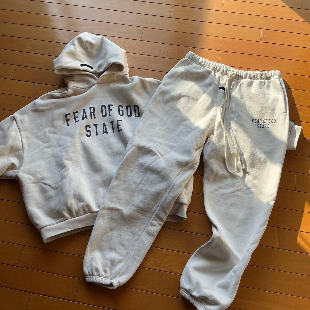 FEAR OF GOD STATEのスゥェット　セットアップ