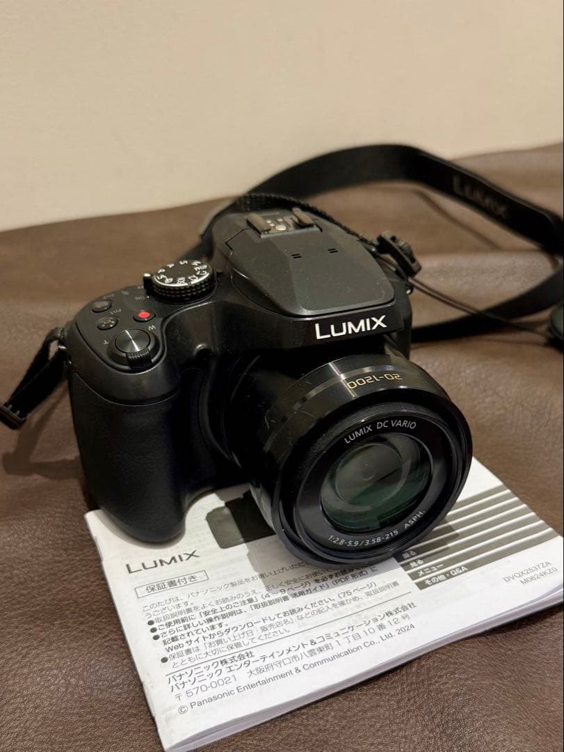 【新品同様】Panasonic DC-FZ85D デジタル一眼レフカメラ