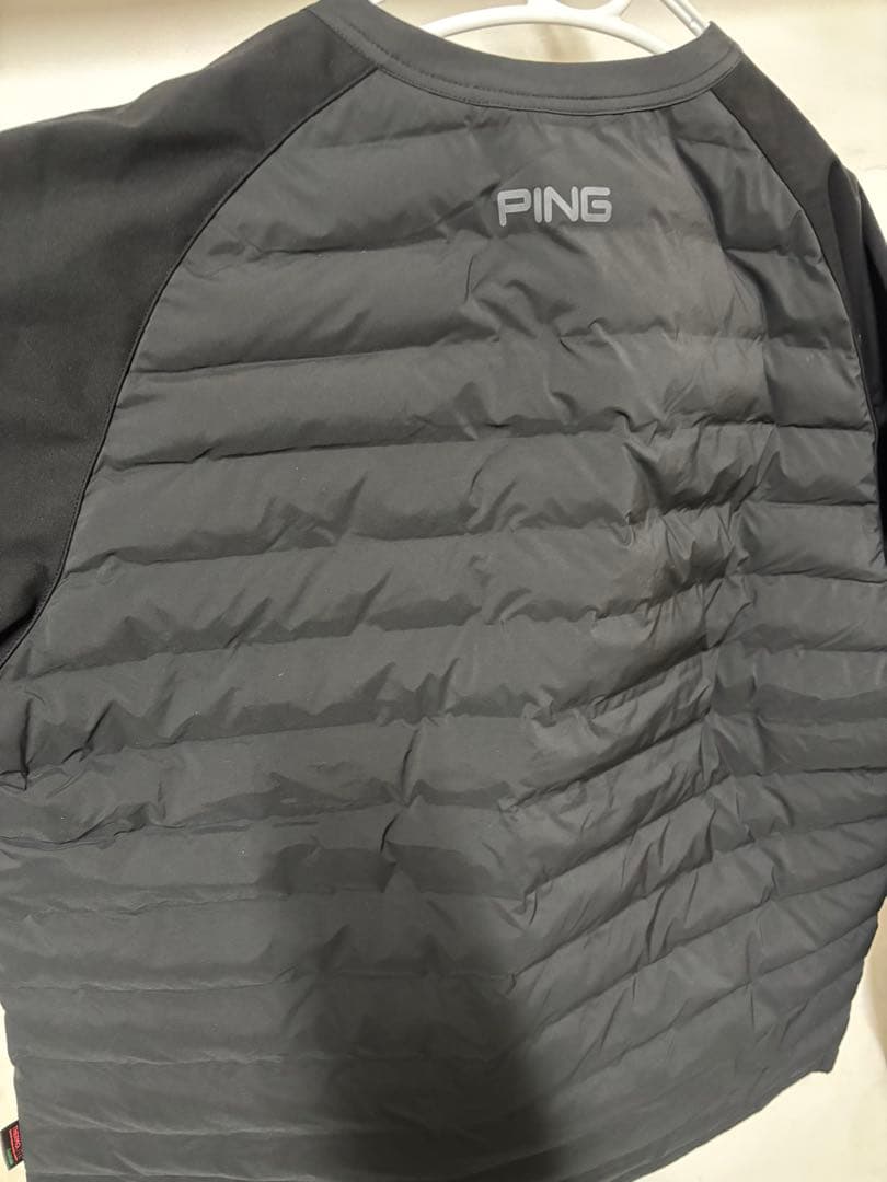 ゴルフ メンズ ピン ２ＷＡＹハイブリッド中綿スニードブルゾン ゴルフウェア