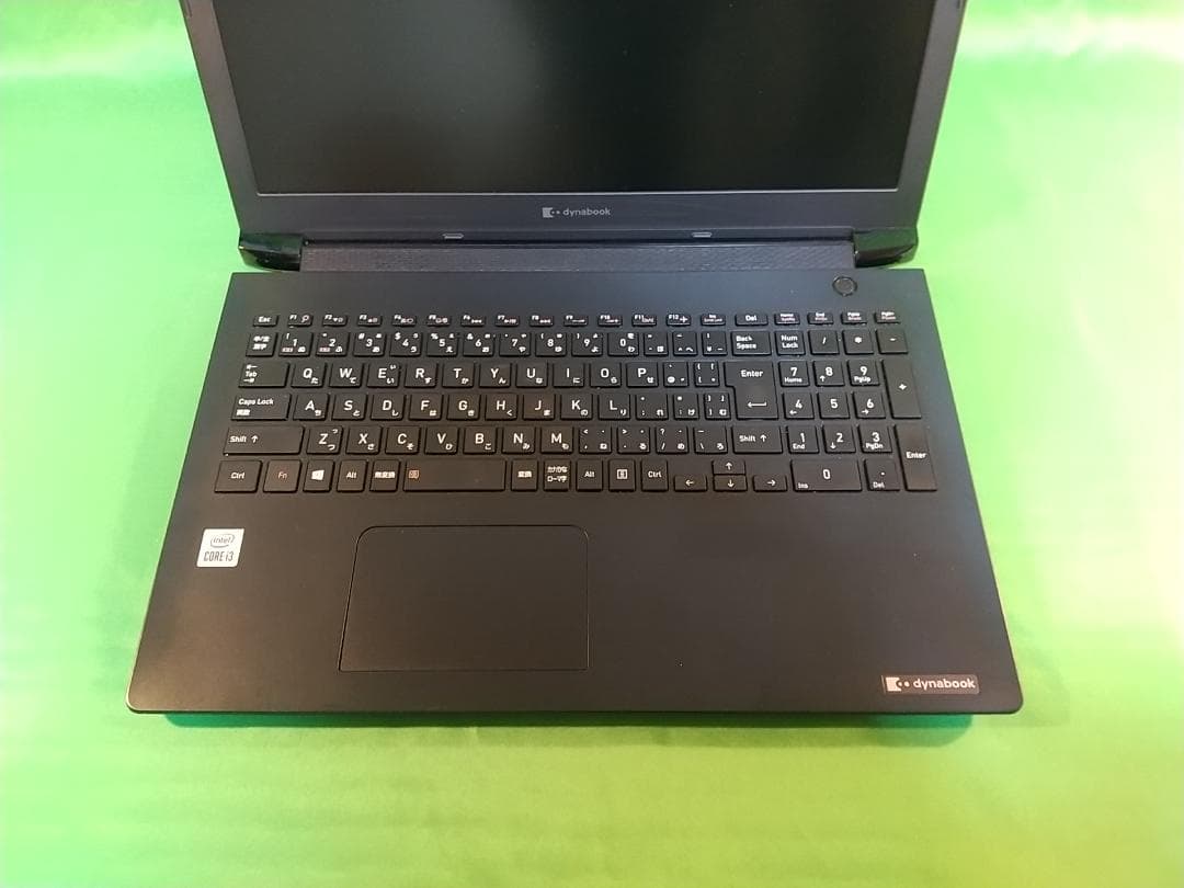 Windowsノート本体 Win11 dynabook BJ65/FS/i3 10110U/8G/256G