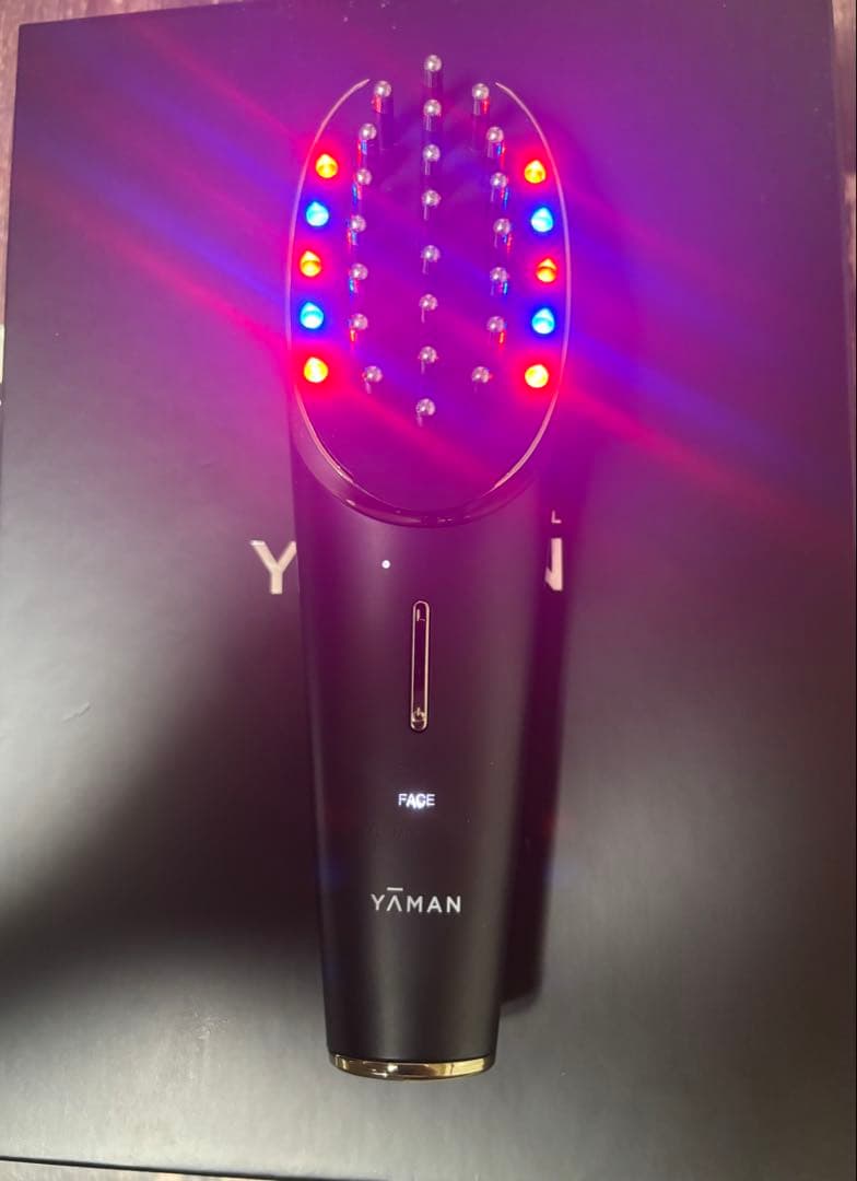 【大幅値下げ！】YA-MAN ヴェーダスカルプブラシ　BS for Salon