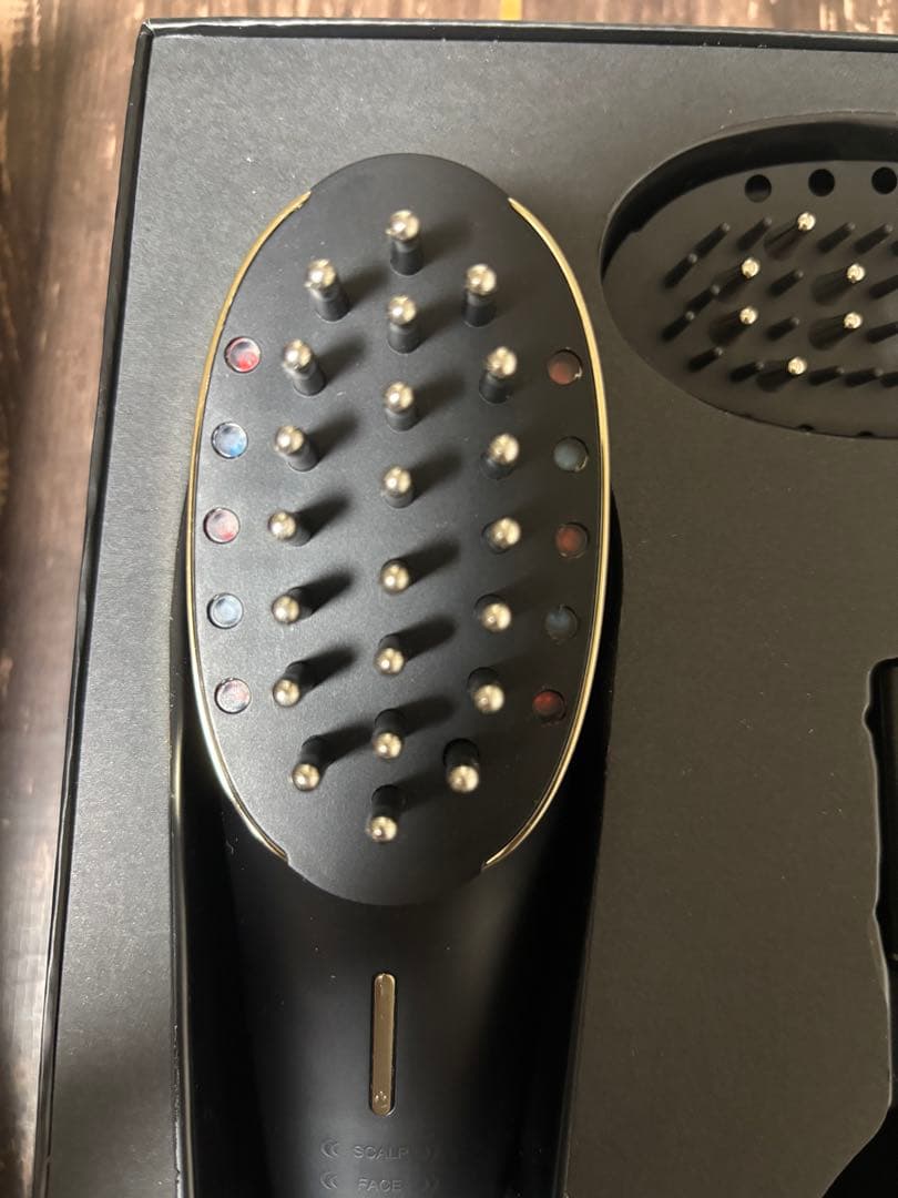 【大幅値下げ！】YA-MAN ヴェーダスカルプブラシ　BS for Salon