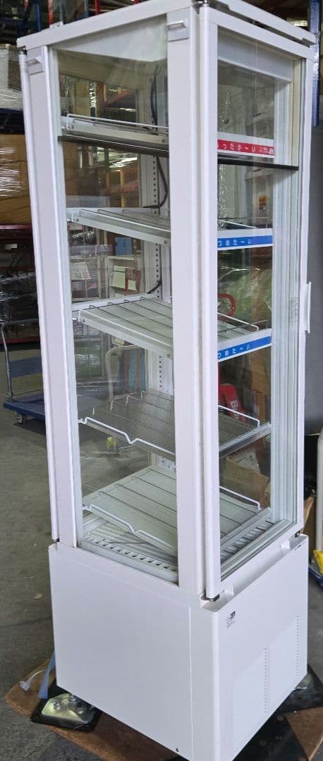 サンデン ショーケース ホット & コールドタイプ SPAS-H532X-E