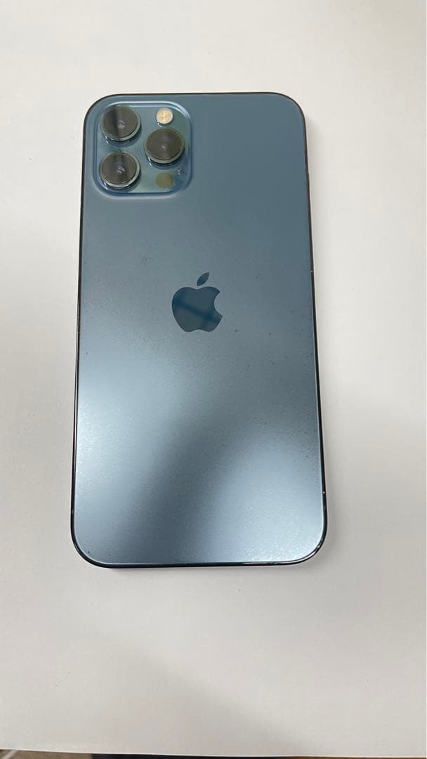 iPhone 12 Pro Max 256GB SIMフリー パシフィックブルー
