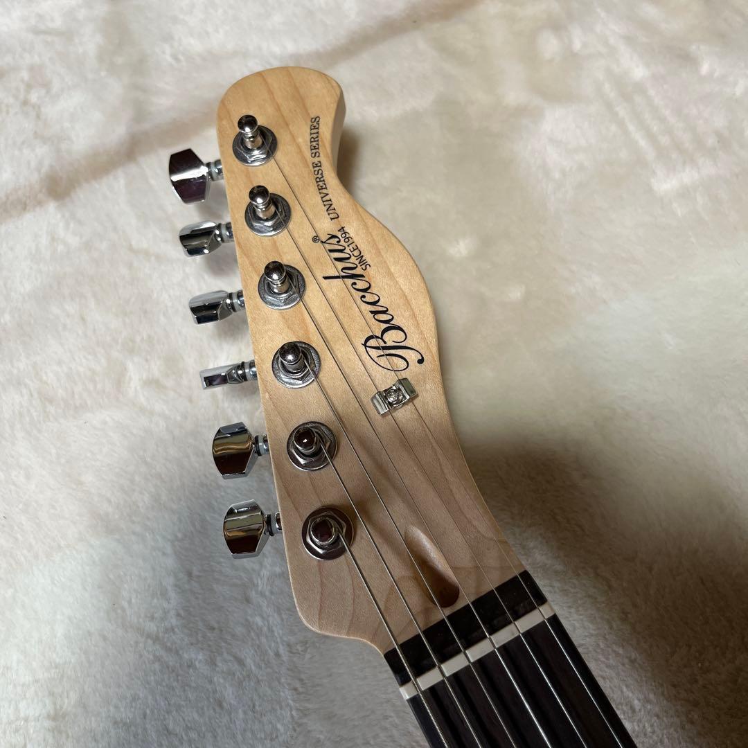 Bacchus BTC-1R カスタム　美品