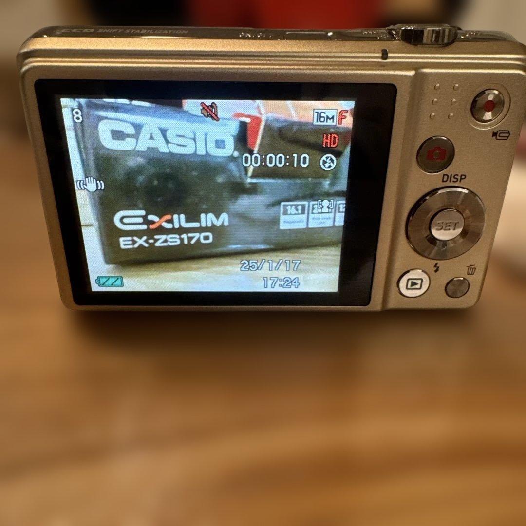 デジタルカメラ CASIO EXILIM EX-ZS170
