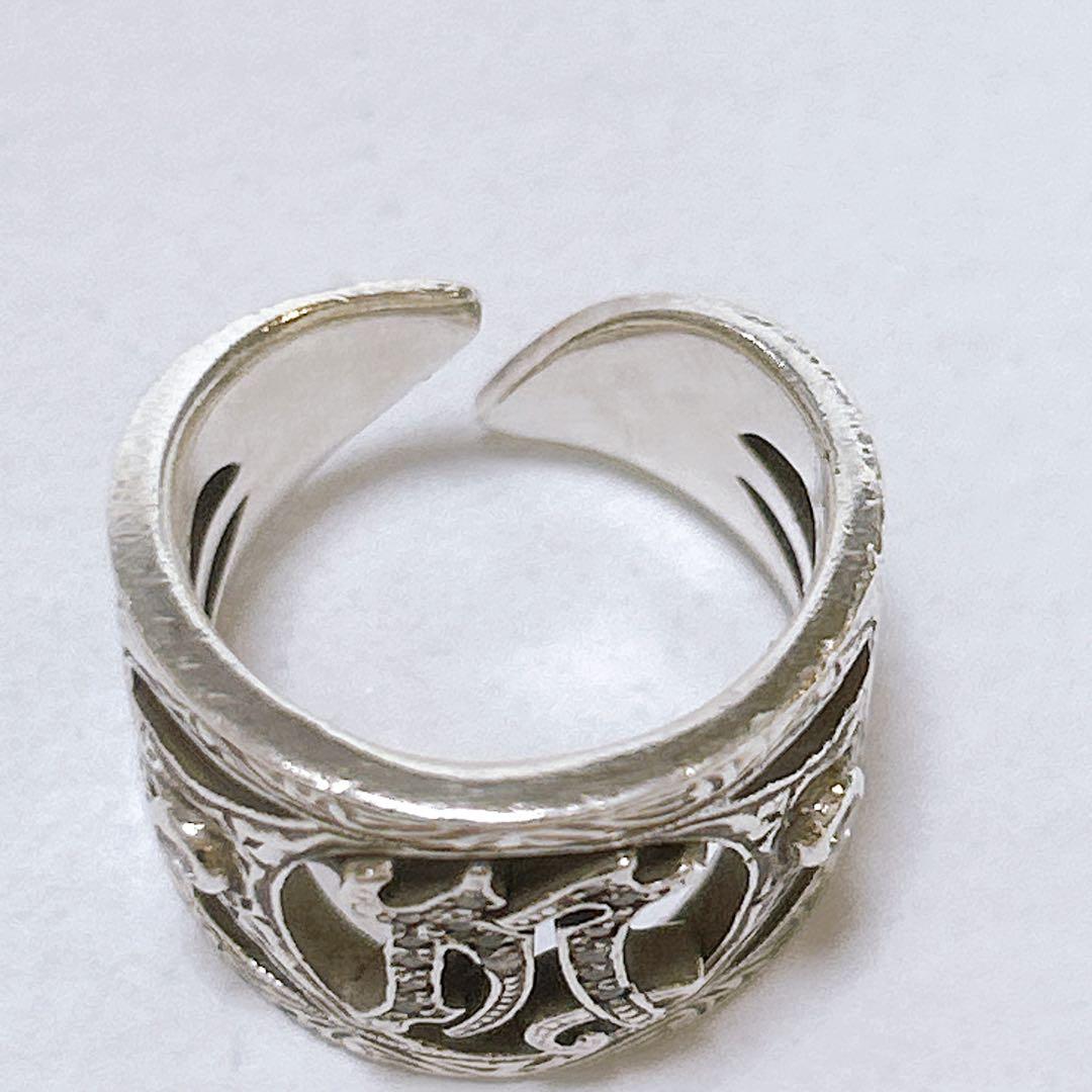 レア✨ローリーロドキン✨指輪 イニシャルリング ＳＶ９２５ 箱付き