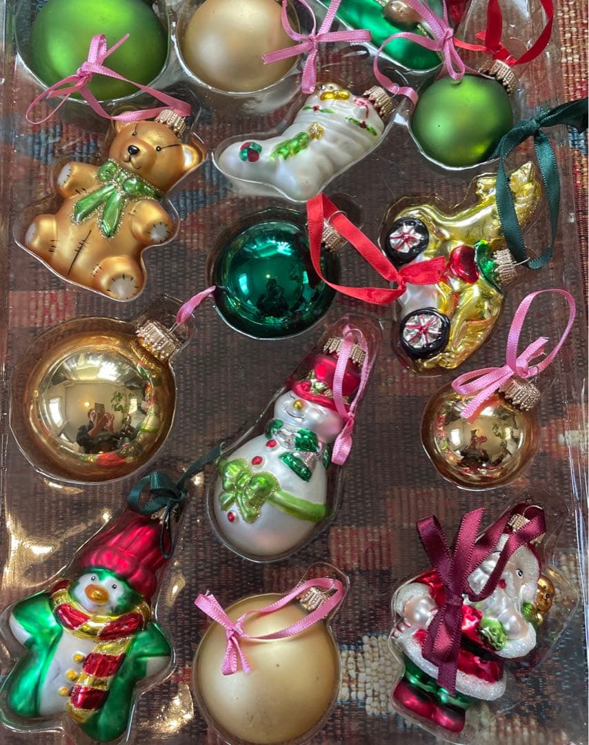 クリスマス⭐︎オーナメント　レトロアメリカン　28個セット