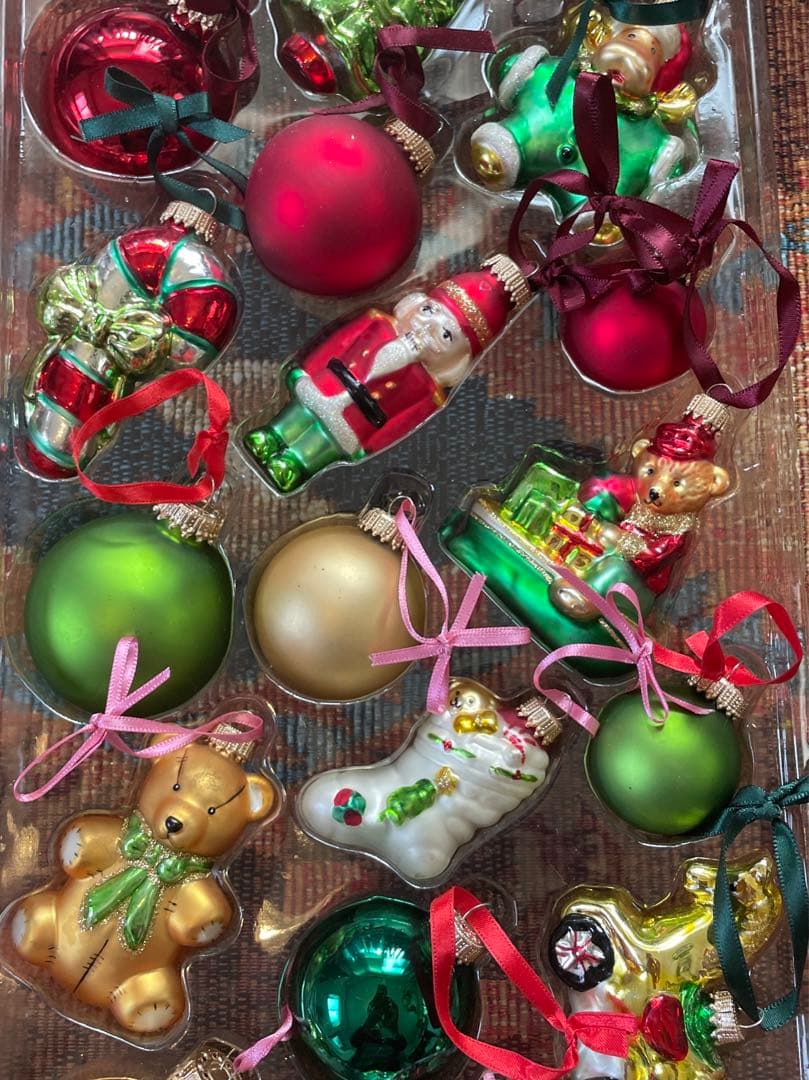 クリスマス⭐︎オーナメント　レトロアメリカン　28個セット