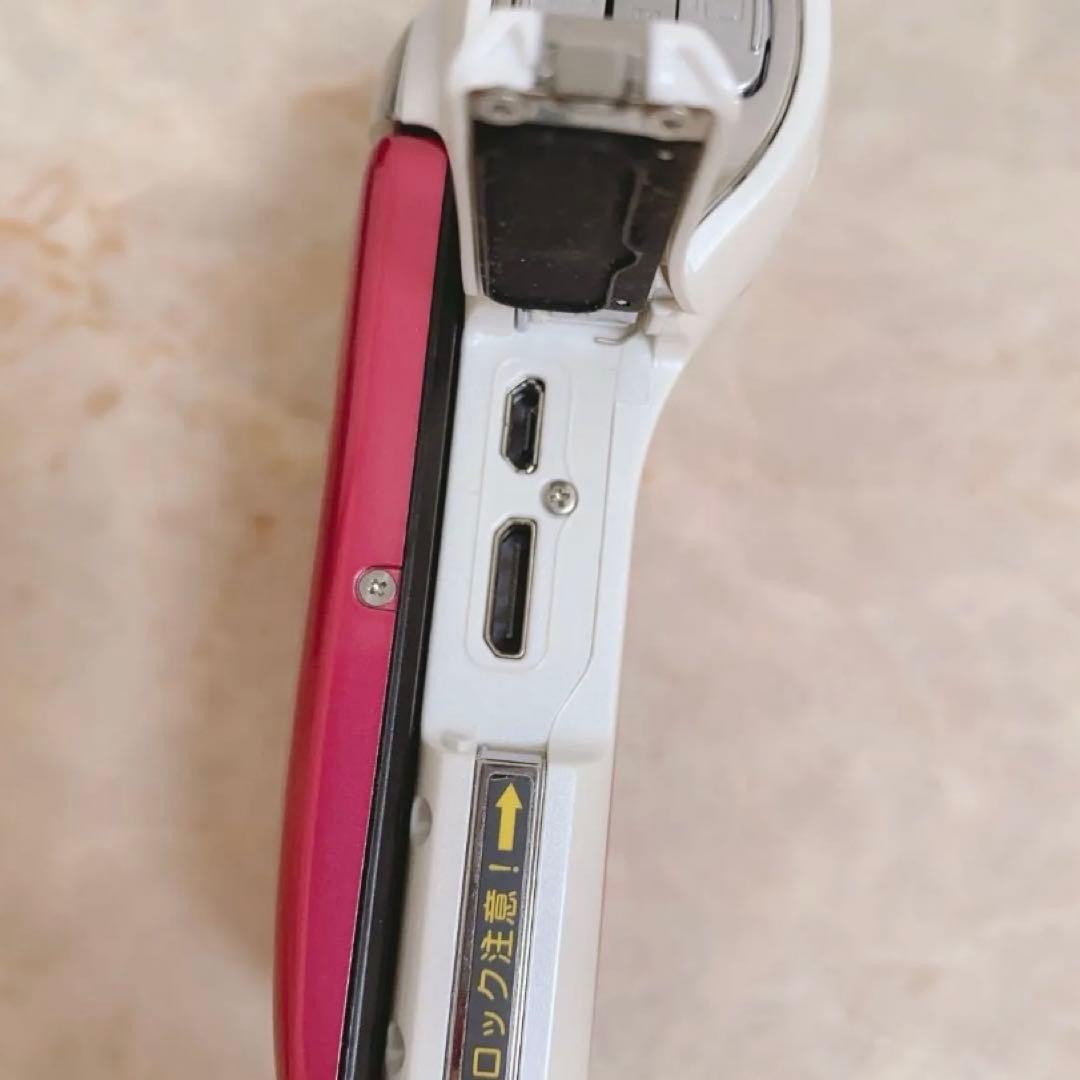 SANYO Xacti CA100 ピンク