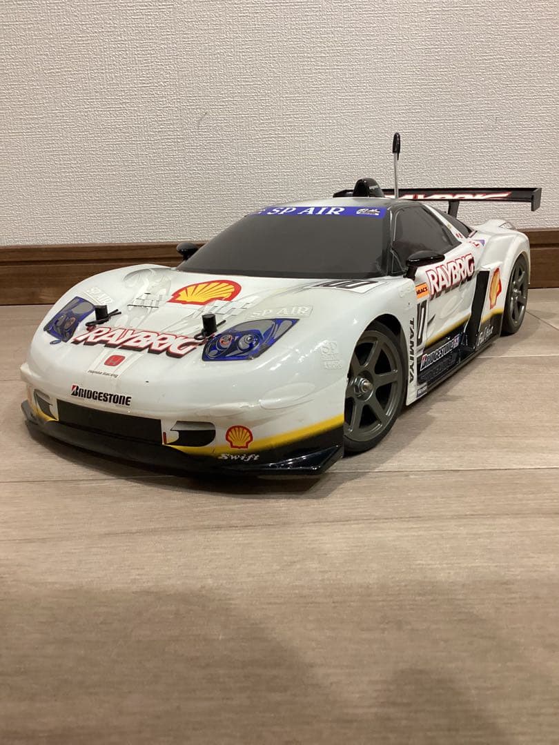 タミヤ　NSX TB-02シャーシ 1/10 RAYBRIG ラジコン