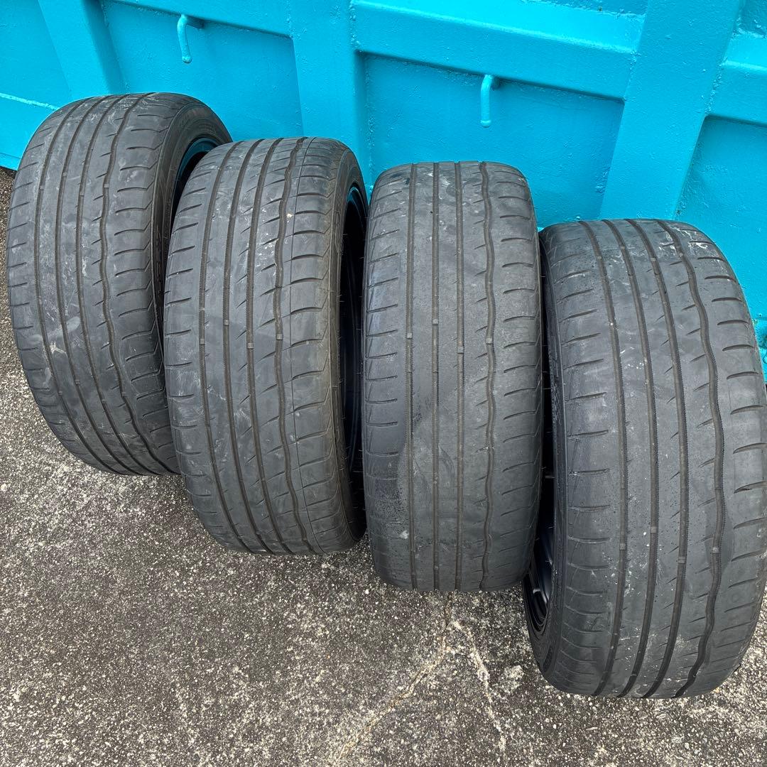 naon様WORK EMOTION KIWAMI エモーションキワミ 17インチ