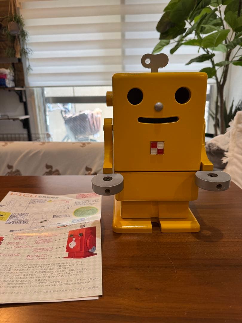 Pico/ピコ 卓上収納ロボ［ete・えて］