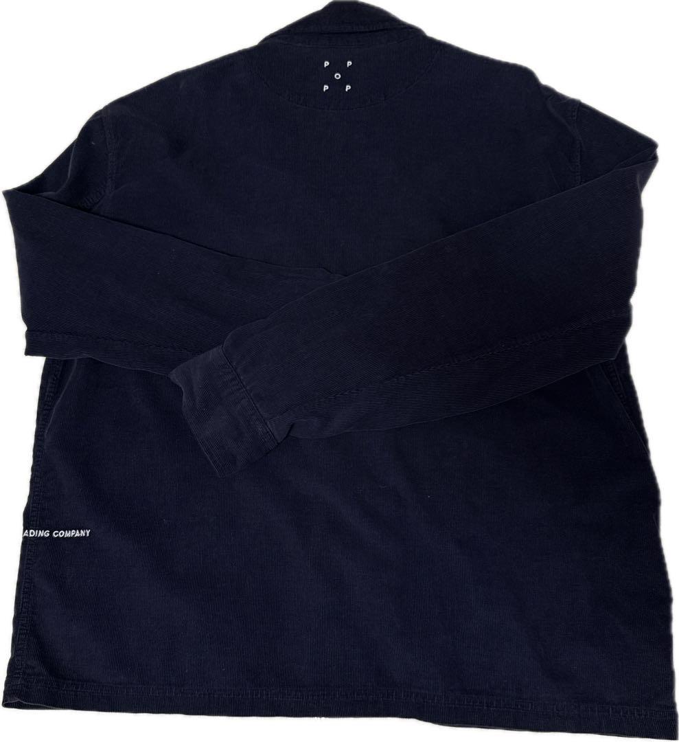 a*様 POP TRADING COMPANY ネイビー　ジップアップジャケット