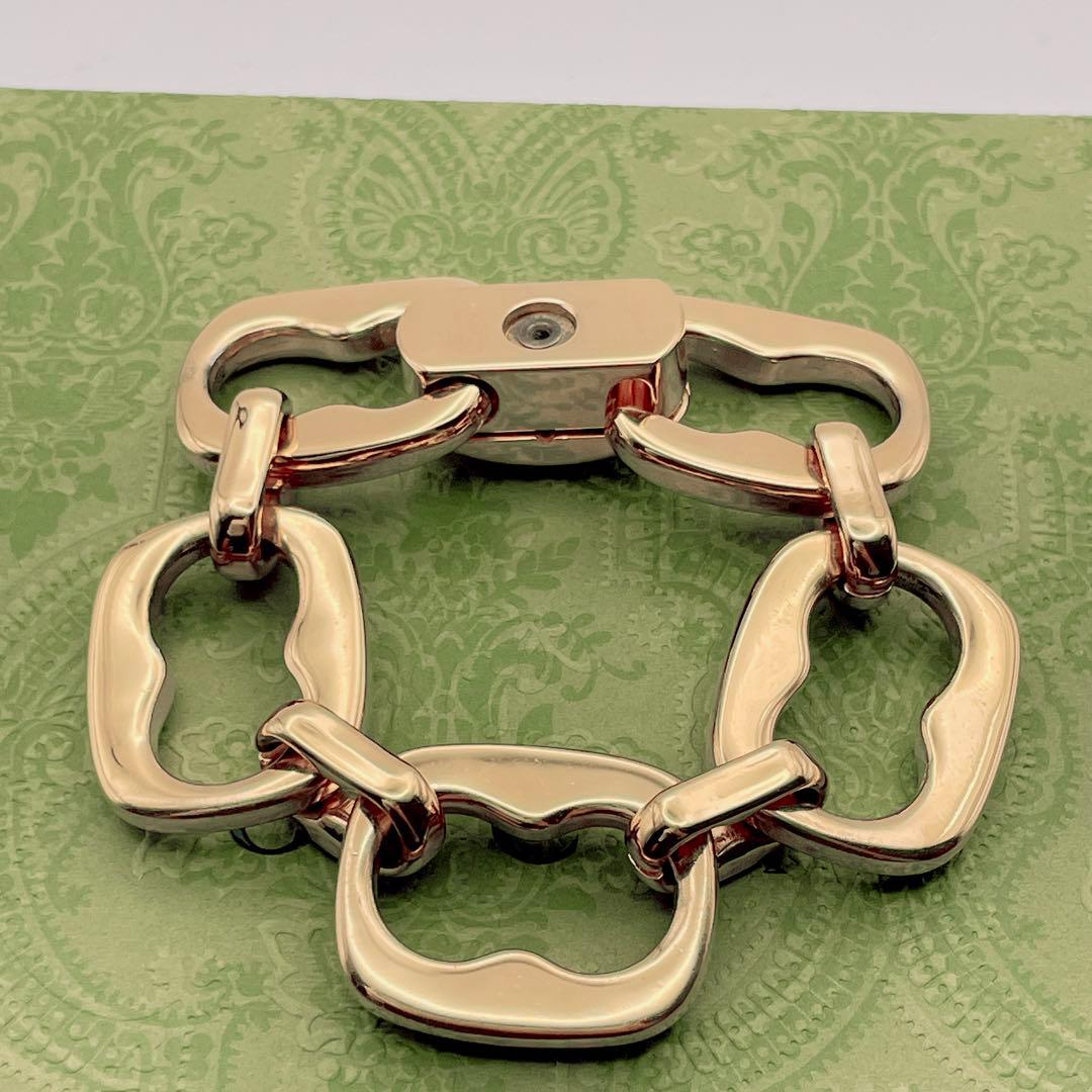 GUCCI ブレスレット　トムフォード期　ゴールド　ヴィンテージ　'91