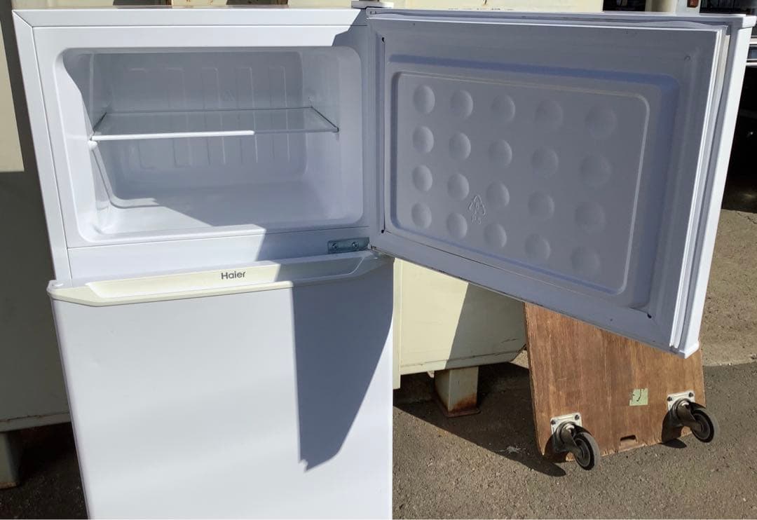 ハイアール 2ドア冷凍冷蔵庫 2020年製 JR-N130A 130L