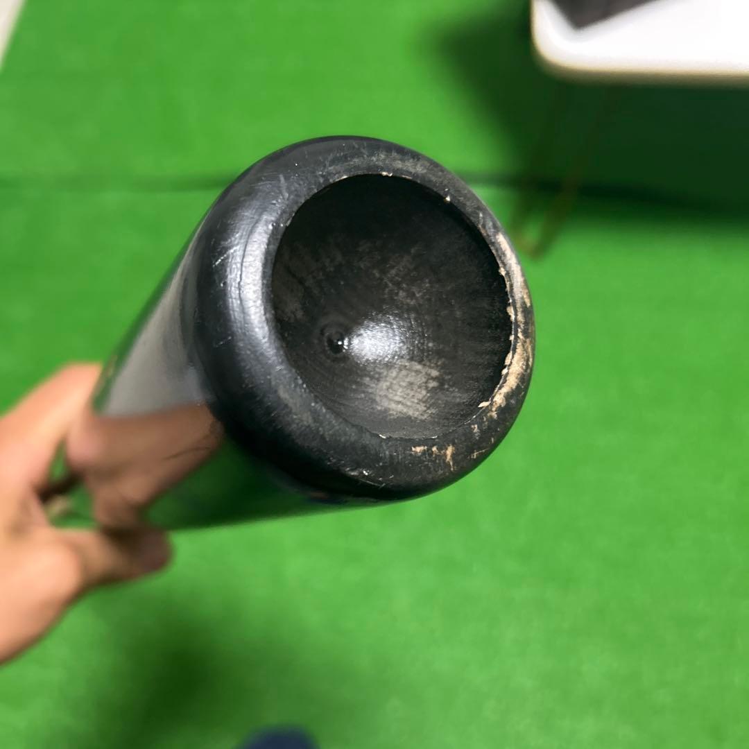 ZETT 硬式木製バット（佐野）