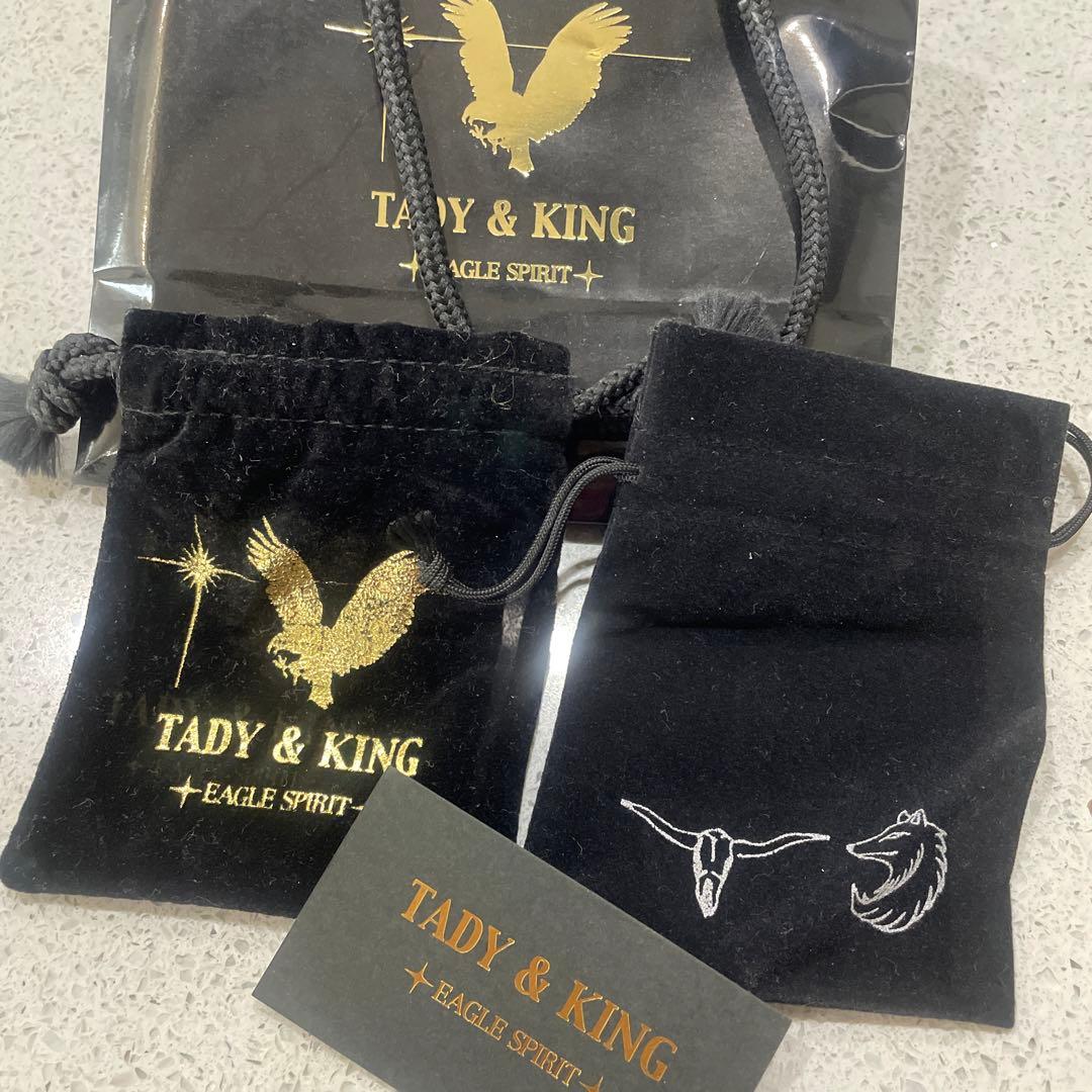 TADY & KING ネックレス 羽根モチーフ