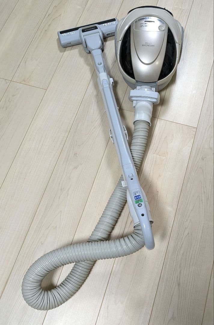 日立　HITACHI 紙パック掃除機 CV-PW9