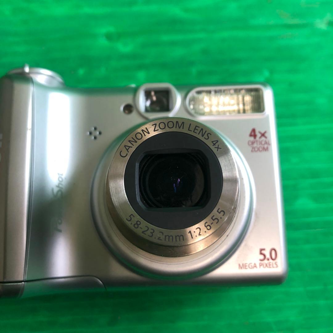 Canon PowerShot A530 5.0メガピクセル 動作品