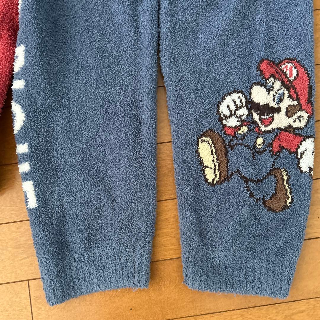 gelato pique ジェラピケ　マリオ　セットアップ 140〜150サイズ