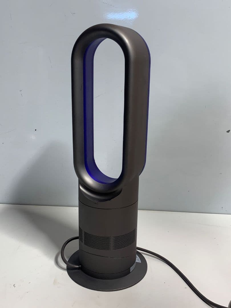 Dyson AM05 hot+cool 紫色 タワー型扇風機
