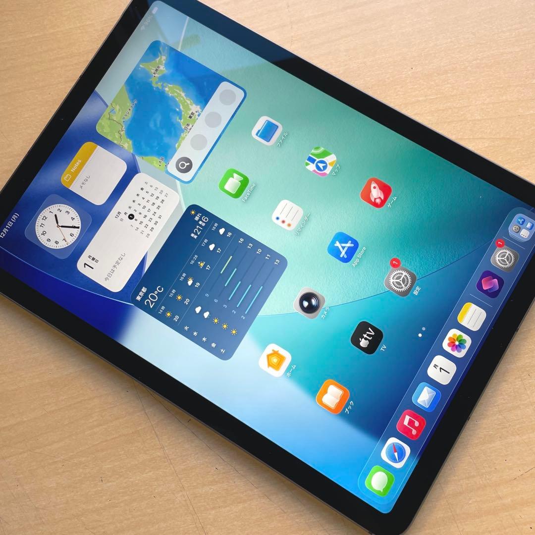 iPad Air 第4世代 A2072 cellular グレイ　64GB 美品